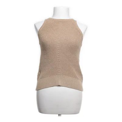 Tanktop (Beige) van Massimo Dutti Linnen, Lyocell, Polyamide