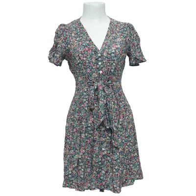 Robe chemise (Noir, Multicolore) de Oysho Viscose