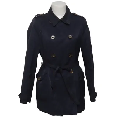 Trenchcoat (Sort) fra Magasin Bomuld, Polyester