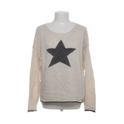 Tröja (Beige, Svart) från Tom Tailor Polyamid, Polyester, Viskos