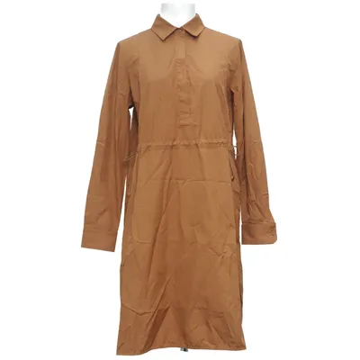 Robe chemise (Marron) de MaxMara Coton
