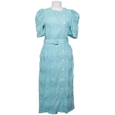 Långklänning (Blå) från Elinette Design Bomull, Silke, Viskos