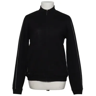 Cardigan (Zwart) van Ping Acryl, Elastaan, Merinowol, Polyester