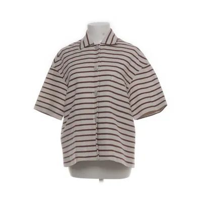 Kortærmet skjorte (Beige, Brun) fra Stefanel