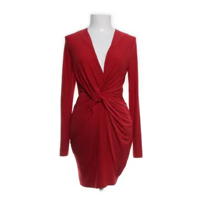 Wrap dress (Red) from Koco & K Elastane, Polyester