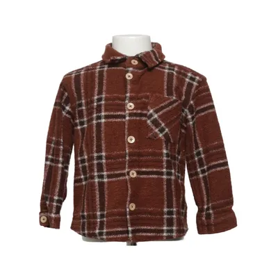Flannel skjorte (Brun, Flerfarvet) fra LC Waikiki Baby Akryl, Polyester