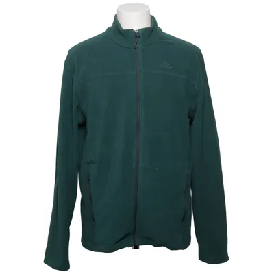 Fleece jacket (Green) from Decathlon Polyester