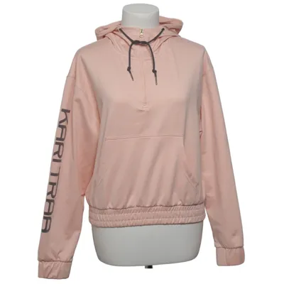 Capuchon sweater (Roze) van Kari Traa Elastaan, Polyester