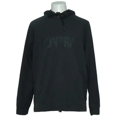 Hoodie (Gray) from Contra Cotton, Elastane, Polyester