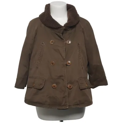 Jacket (Brown) from Polo Jeans Company Ralph Lauren Acrylic, Cotton, Polyester
