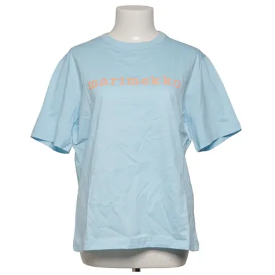 T-shirt (Blauw) van Marimekko Katoen