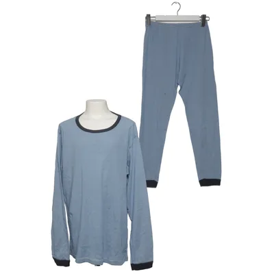 Pyjamasz (Blå, Hvid) fra Petit Bateau
