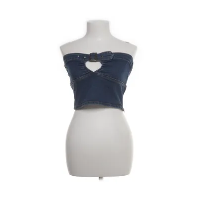 Tube top (Blauw) van Cider