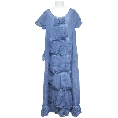 Robe (Bleu) de Agencies Turquoise Coton