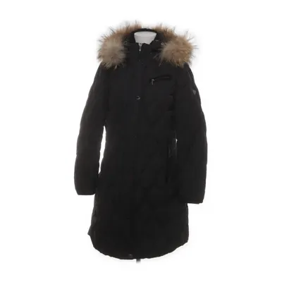 Down coat (Black) from Saki Down
