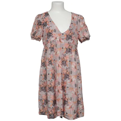 Dress (Beige, Multicolored) from Noa Noa Silk, Viscose