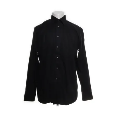 Shirt (Zwart) van Eton Katoen