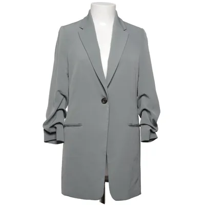 Kavaj (Grå) från H&M Elastan, Polyester