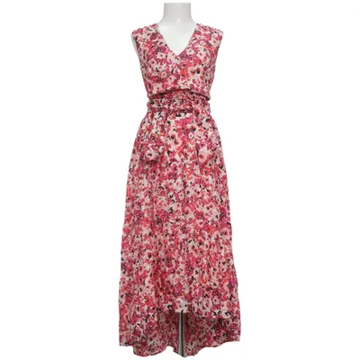 Maxikjole (Pink, Rød, Flerfarvet) fra C&A Lyocell, Viscose
