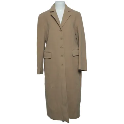 Manteau (Marron) de Capicua 303 Acétate, Polyamide, Laine