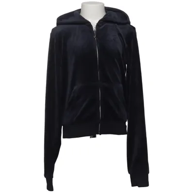 Hoodie (Black) from Juicy Couture Elastane, Polyester