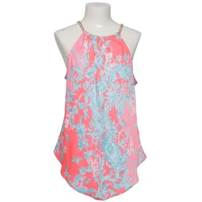 Tank Top (Pink, Blue, Multicolored) from Lilly Pulitzer Polyester