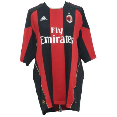 Football jersey (Red, Black) from Adidas Polyester