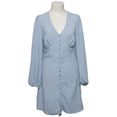 Dress (Blue, White) from Nelly x Glamorous Polyester