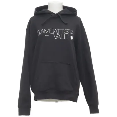 Sweat à capuche (Noir) de Giambattista Valli x H&M Coton, Polyester