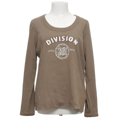 Långärmad t-shirt (Brun) från Share Bomull