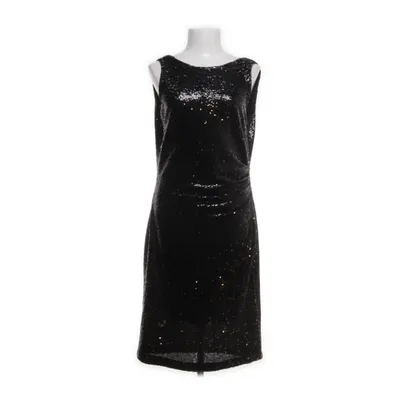 Cocktailklänning (Svart, Guldfärgad) från Zara Basic Collection Polyester