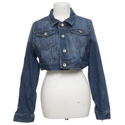 Jeansjacka (Blå, Flerfärgad) från Highway Jeans Bomull