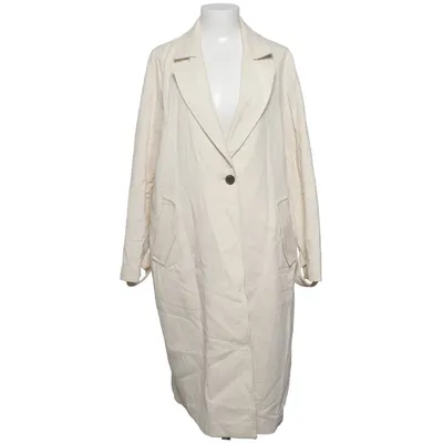 Trenchcoat (Beige) fra Visual Clothing Project Bomuld