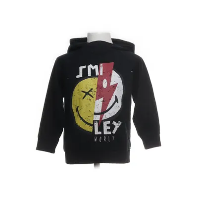 Huvtröja (Svart, Flerfärgad) från Zara Boys Collection Bomull, Elastan, Polyester