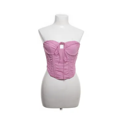 Corset (Pink) from Zara Elastane, Polyester