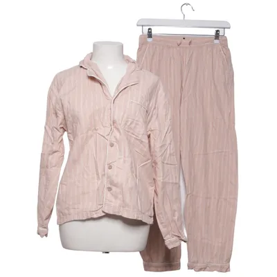 Pyjamas (Beige, Vit) från Newbie by KappAhl Bomull