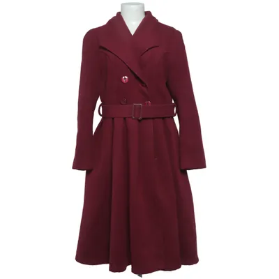 Mantel (Rot) von Hearts & Roses Elasthan, Polyester, Viskose