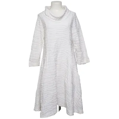 Dress (White) from Baldino Cotton, Polyamide
