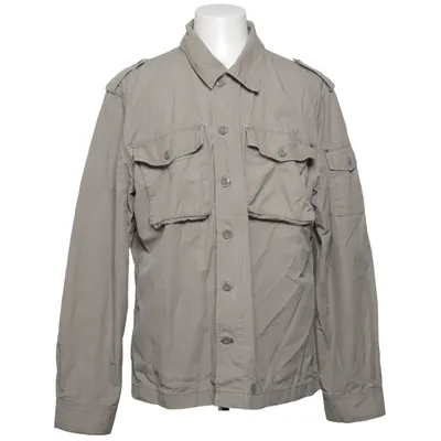 Jacket (Beige) from Bar Cotton