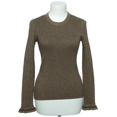 Sweater (Brun, Guld) fra Agnona
