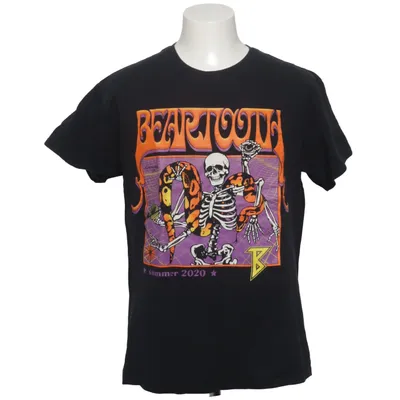 T-shirt (Svart) från Gildan Bomull