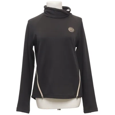 Pul à col roulé (Noir) de JH Collection Élasthane, Polyester