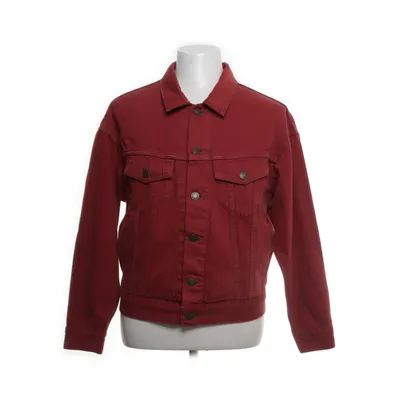 Spijkerjas (Rood) van Zara Katoen