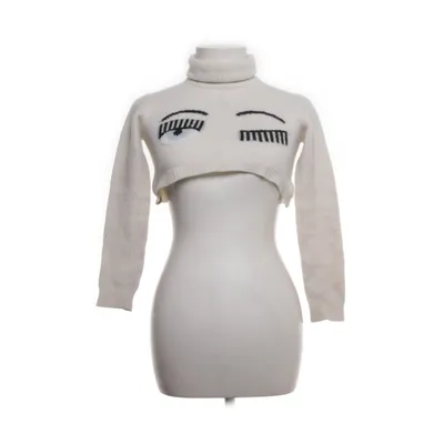 Crop top (Vit, Svart, Blå) från Chiara Ferragni Merinoull