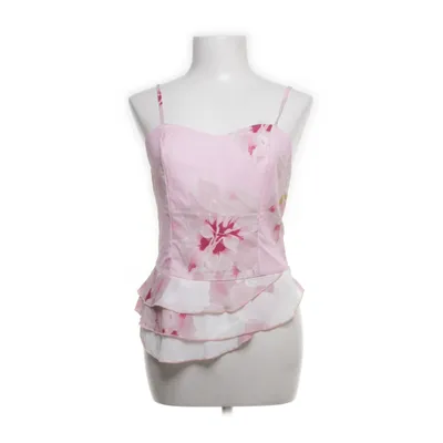 Tank­top (Pink, Beige) von Shein Polyester