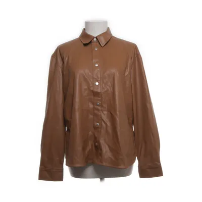Overshirt (Bruin) van Clockhouse Polyester, Polyurethaan