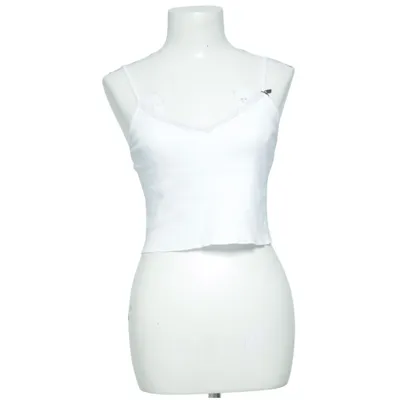 Crop top (Wit) van Brandy Melville