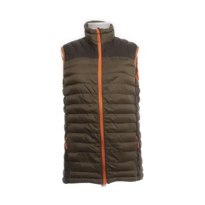 Dunväst (Brun) från Brokared Dun, Fjädrar, Polyamid