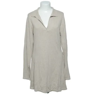 Dress (Beige) from Djerf Avenue Organic cotton