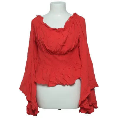 Blouse (Rood) van Belle Poque Viscose